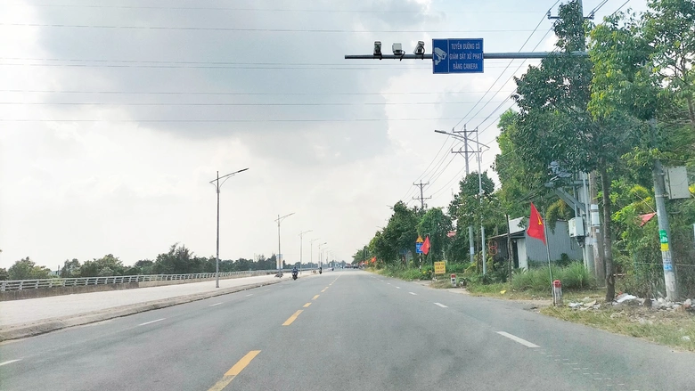 C&agrave; Mau: Gần 2.000 trường hợp vi phạm giao th&ocirc;ng qua camera gi&aacute;m s&aacute;t- Ảnh 1.