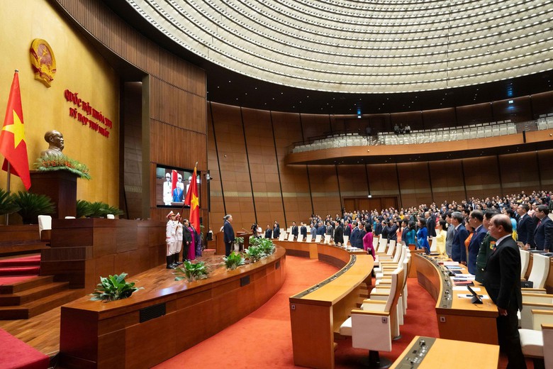 Ph&aacute;t biểu nhậm chức của Tổng B&iacute; thư, Chủ tịch nước T&ocirc; L&acirc;m- Ảnh 3.