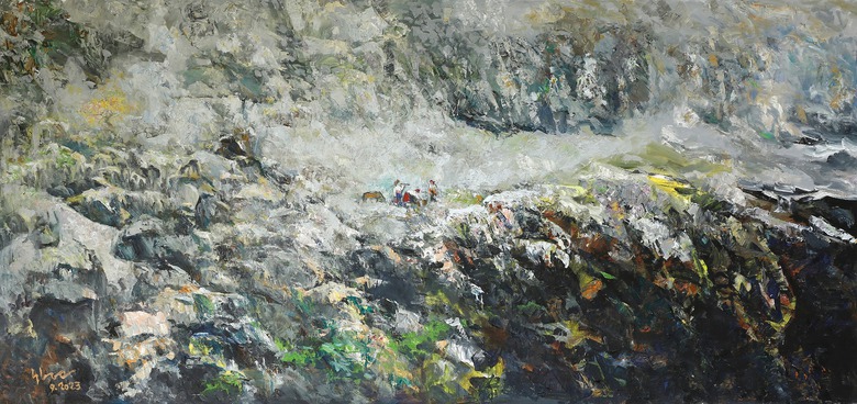 "Họa sĩ của núi rừng" Đỗ Đức qua đời ở tuổi 81- Ảnh 3. "Họa sĩ của núi rừng" Đỗ Đức qua đời ở tuổi 81- Ảnh 3.