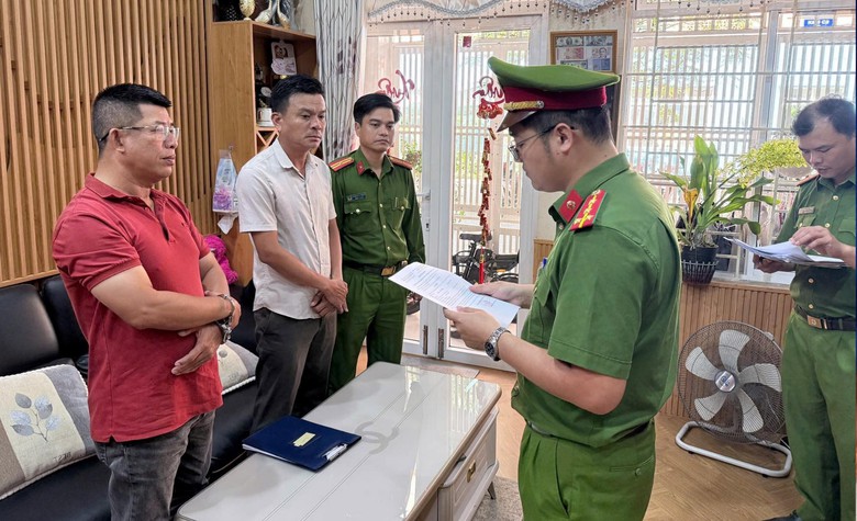 Bắt đối tượng chiếm đoạt 2,7 tỷ đồng qua giao dịch mua đất- Ảnh 1.