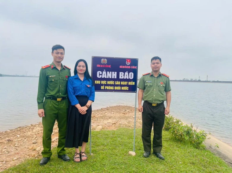 Hà Tĩnh: Chủ động phòng ngừa đuối nước ở trẻ em mùa nắng nóng- Ảnh 3. Hà Tĩnh: Chủ động phòng ngừa đuối nước ở trẻ em mùa nắng nóng- Ảnh 3.