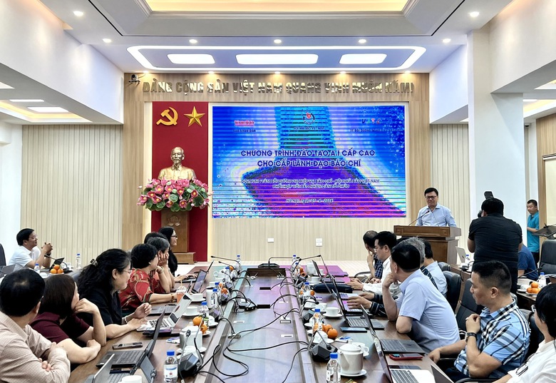 Tr&iacute; tuệ nh&acirc;n tạo AI đ&oacute;ng vai tr&ograve; trợ l&yacute; th&ocirc;ng minh hỗ trợ điều h&agrave;nh t&ograve;a soạn- Ảnh 1.