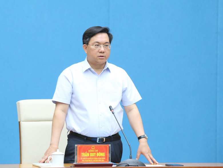 Ph&uacute; Thọ: Phấn đấu đến 30/6 giải ng&acirc;n đạt 50% vốn đầu tư c&ocirc;ng- Ảnh 1.