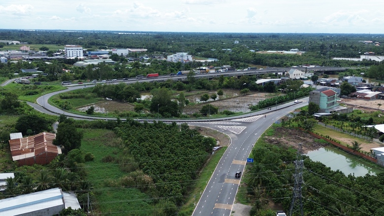 Cải tạo n&uacute;t giao An B&igrave;nh kết nối hai tuyến cao tốc, QL30 qua Đồng Th&aacute;p- Ảnh 1.