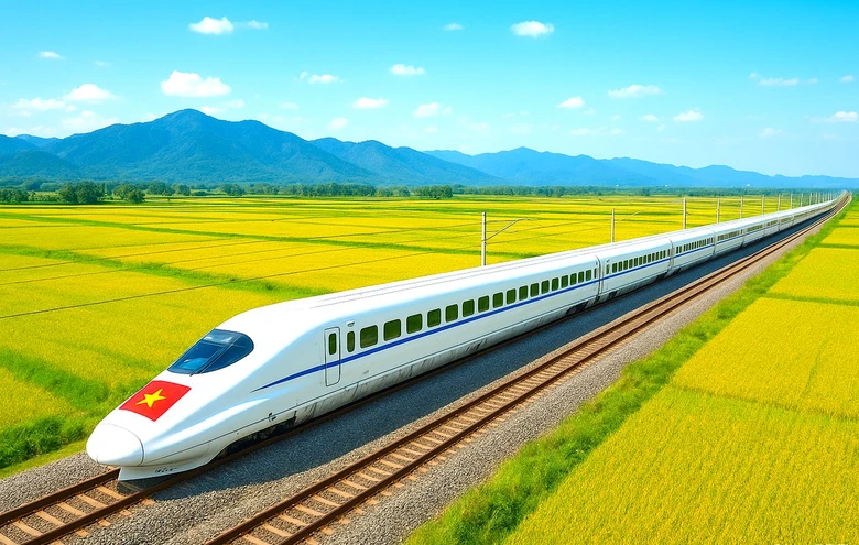 Dự án đường sắt tốc độ cao Bắc - Nam phân chia thành 17 dự án độc lập- Ảnh 1. Dự án đường sắt tốc độ cao Bắc - Nam phân chia thành 17 dự án độc lập- Ảnh 1.