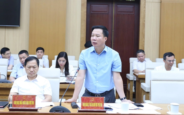 Ph&uacute; Thọ: Phấn đấu đến 30/6 giải ng&acirc;n đạt 50% vốn đầu tư c&ocirc;ng- Ảnh 2.