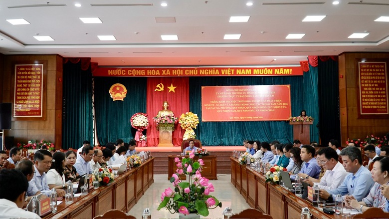 Gia Lai: Tăng tốc đầu tư công, tháo gỡ khó khăn xây dựng tại khu vực TP Quy Nhơn (cũ)- Ảnh 3. Gia Lai: Tăng tốc đầu tư công, tháo gỡ khó khăn xây dựng tại khu vực TP Quy Nhơn (cũ)- Ảnh 3.