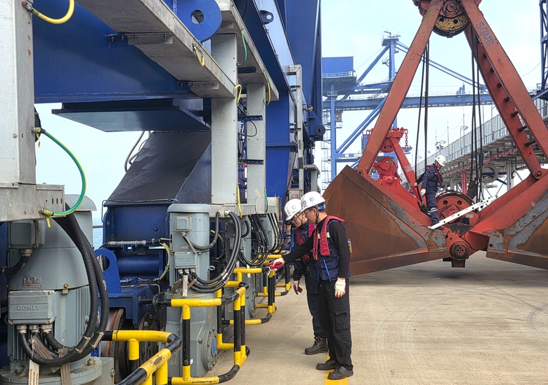 H&agrave; Tĩnh: Siết chặt an to&agrave;n lao động tr&ecirc;n c&aacute;c c&ocirc;ng tr&igrave;nh x&acirc;y dựng- Ảnh 3.