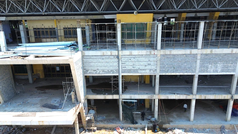 Tăng tốc hoàn thiện quảng trường 200 tỷ đồng ở Huế- Ảnh 11. Tăng tốc hoàn thiện quảng trường 200 tỷ đồng ở Huế- Ảnh 11.