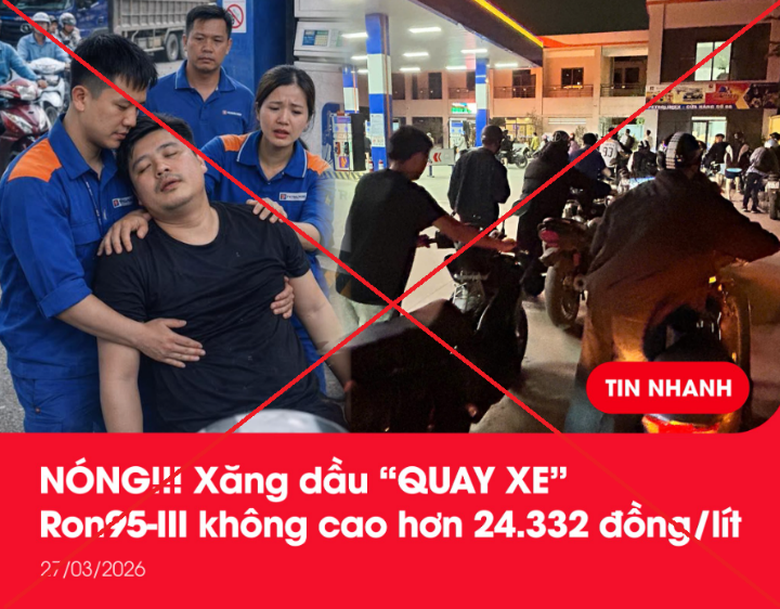 H&agrave; Nội: Xử l&yacute; một Facebooker d&ugrave;ng AI "chế" ảnh người ngất tại c&acirc;y xăng- Ảnh 2.