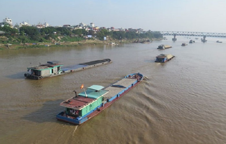 Hạn chế giao thông 3 tuyến đường thủy phục vụ thi công đường sắt Hà Nội - Quảng Ninh- Ảnh 1. Hạn chế giao thông 3 tuyến đường thủy phục vụ thi công đường sắt Hà Nội - Quảng Ninh- Ảnh 1.