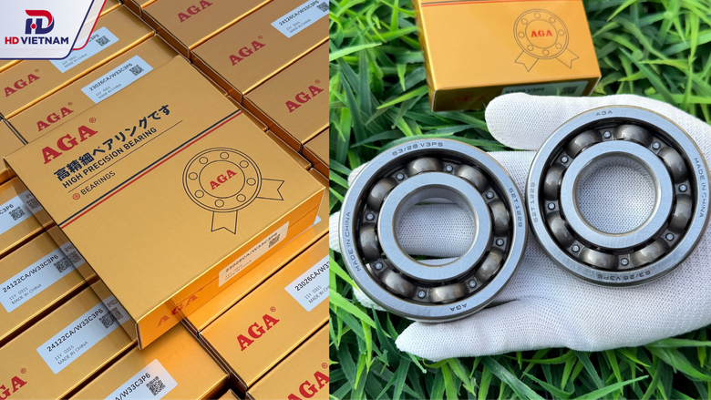 HD VIETNAM - nh&agrave; ph&acirc;n phối ủy quyền ch&iacute;nh thức thương hiệu v&ograve;ng bi AGA tại Việt Nam- Ảnh 2.