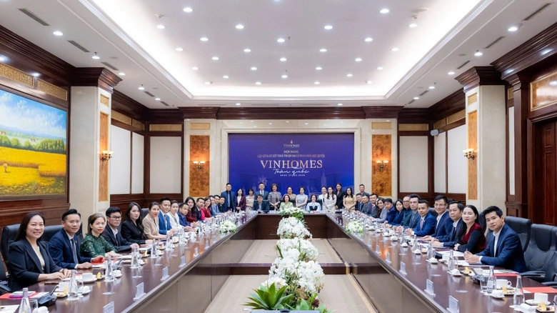 VHS Group tự h&agrave;o trở th&agrave;nh đối t&aacute;c chiến lược hạng A của chủ đầu tư Vinhomes- Ảnh 1.