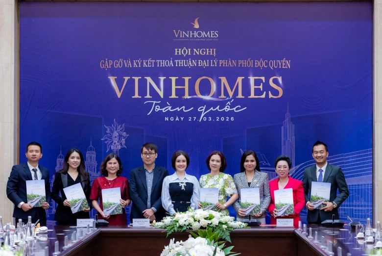 VHS Group tự h&agrave;o trở th&agrave;nh đối t&aacute;c chiến lược hạng A của chủ đầu tư Vinhomes- Ảnh 2.