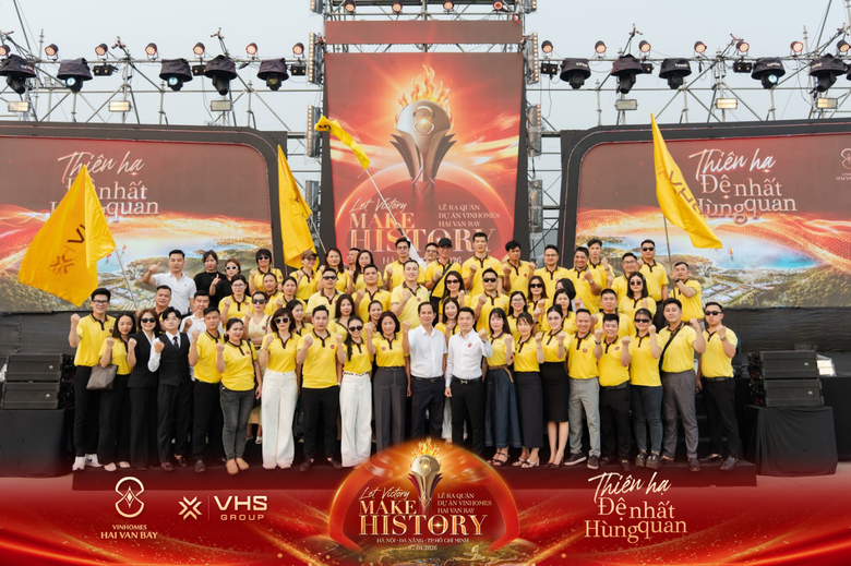 VHS Group bùng nổ khí thế ra quân dự án Vinhomes Hải Vân Bay- Ảnh 3. VHS Group bùng nổ khí thế ra quân dự án Vinhomes Hải Vân Bay- Ảnh 3.