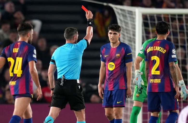 Alvarez lập si&ecirc;u phẩm, Atletico Madrid hạ Barcelona tại Champions League- Ảnh 1.