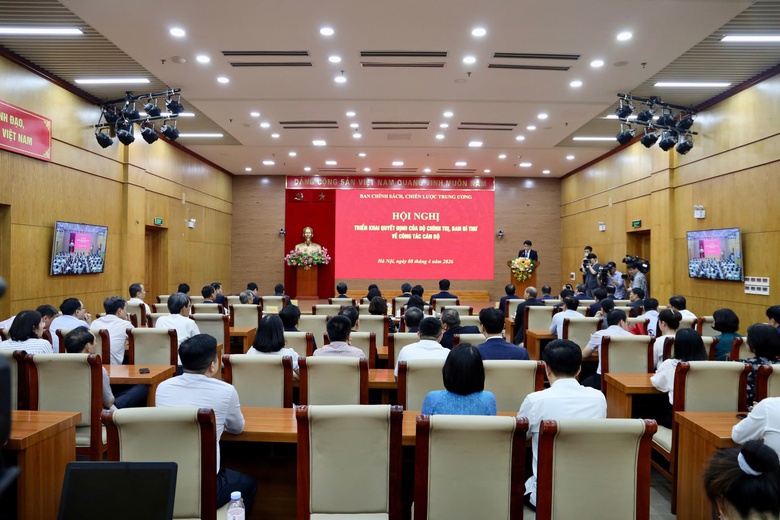 Điều động, bổ nhiệm 3 Ph&oacute; Trưởng Ban Ch&iacute;nh s&aacute;ch, chiến lược Trung ương- Ảnh 3.