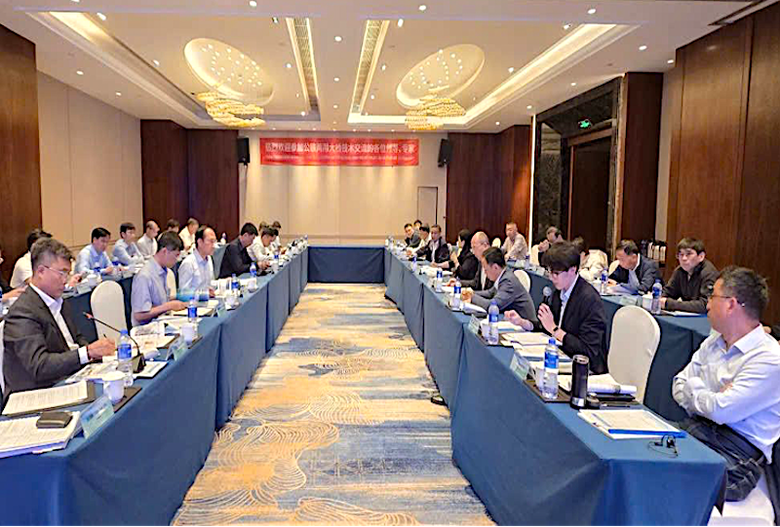 Đo&agrave;n Bộ X&acirc;y dựng l&agrave;m việc tại Trung Quốc, học hỏi kinh nghiệm x&acirc;y dựng cầu đường sắt- Ảnh 1.