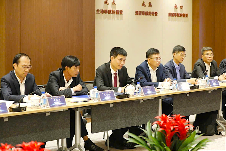 Đo&agrave;n Bộ X&acirc;y dựng l&agrave;m việc tại Trung Quốc, học hỏi kinh nghiệm x&acirc;y dựng cầu đường sắt- Ảnh 2.