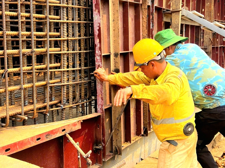 Giữ nhịp thi công dự án gần 7.000 tỷ đồng tại Thái Nguyên- Ảnh 4. Giữ nhịp thi công dự án gần 7.000 tỷ đồng tại Thái Nguyên- Ảnh 4.