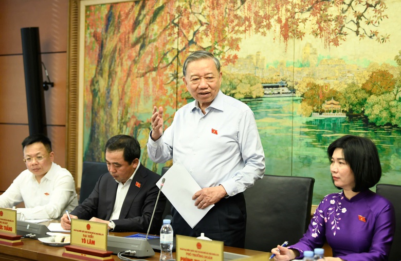 Tổng B&iacute; thư, Chủ tịch nước: Thi đua khen thưởng phải thực chất, kh&ocirc;ng chỉ dựa tr&ecirc;n hồ sơ- Ảnh 1.