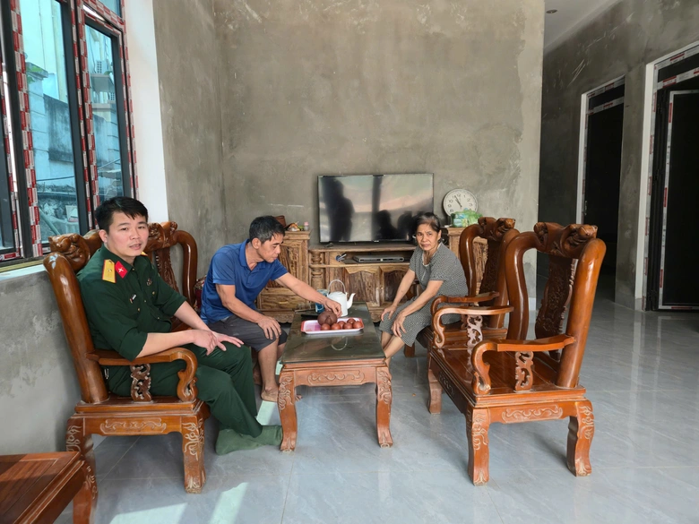 Niềm vui an cư từ chương trình xóa nhà dột nát ở Thái Nguyên- Ảnh 2. Niềm vui an cư từ chương trình xóa nhà dột nát ở Thái Nguyên- Ảnh 2.