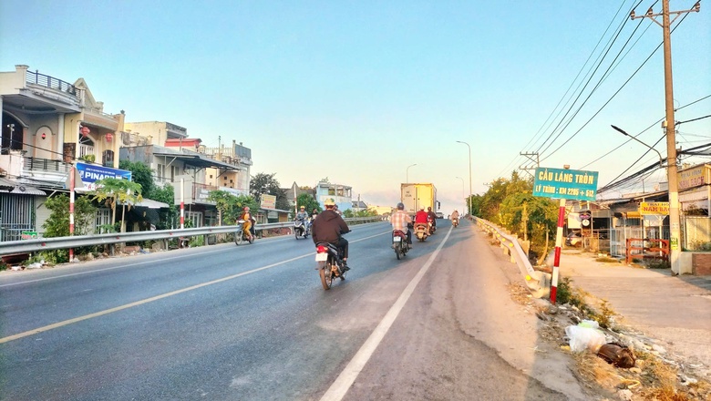 Kiểm tra, r&agrave; so&aacute;t đảm bảo an to&agrave;n giao th&ocirc;ng tr&ecirc;n quốc lộ 1 qua C&agrave; Mau- Ảnh 1.