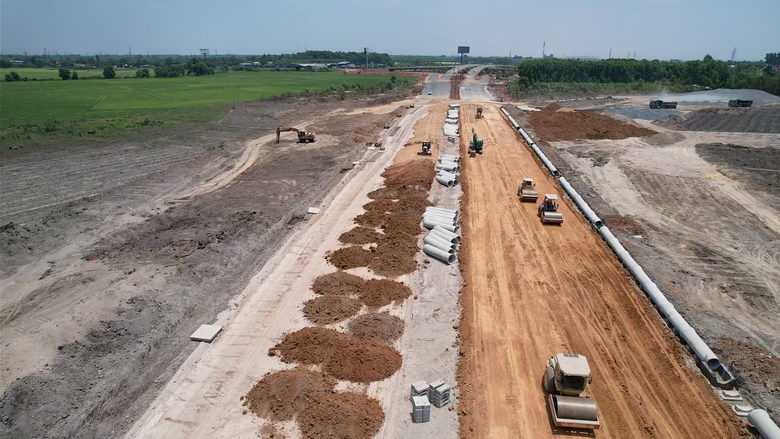 Đồng Nai đẩy nhanh thi công loạt dự án giao thông kết nối sân bay Long Thành- Ảnh 5. Đồng Nai đẩy nhanh thi công loạt dự án giao thông kết nối sân bay Long Thành- Ảnh 5.