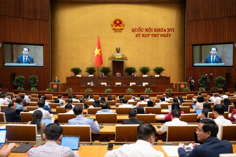 Chủ tịch Quốc hội: Trợ gi&uacute;p ph&aacute;p l&yacute; cần hướng đến đối tượng yếu thế, kh&oacute; khăn t&agrave;i ch&iacute;nh- Ảnh 2.