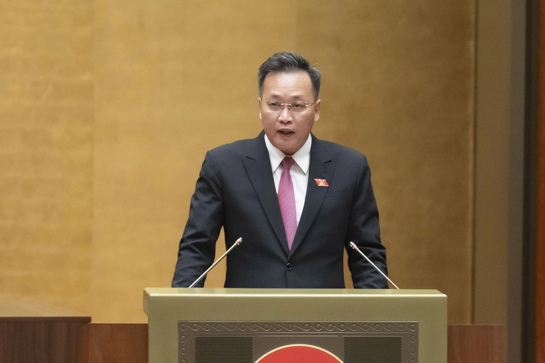 Thu ng&acirc;n s&aacute;ch từ thuế v&agrave; đất đai c&ograve;n nhiều hạn chế- Ảnh 1.