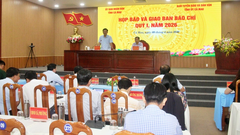 C&agrave; Mau khởi c&ocirc;ng, kh&aacute;nh th&agrave;nh loạt c&ocirc;ng tr&igrave;nh gần 1.000 tỷ đồng dịp 30/4- Ảnh 1.