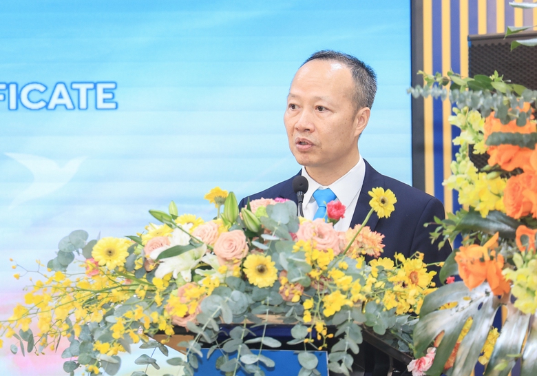 Việt Nam có tổ chức đào tạo bảo dưỡng tàu bay theo chuẩn châu Âu- Ảnh 4. Việt Nam có tổ chức đào tạo bảo dưỡng tàu bay theo chuẩn châu Âu- Ảnh 4.