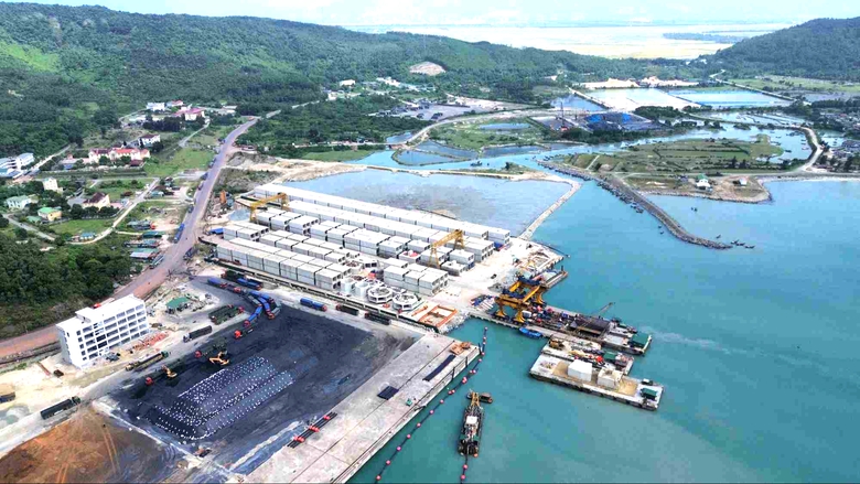 H&agrave; Tĩnh: Cảng Vũng &Aacute;ng chủ động th&iacute;ch ứng y&ecirc;u cầu mới về an to&agrave;n h&agrave;ng hải- Ảnh 1.