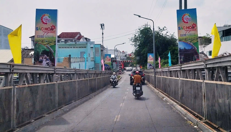 Đồng Th&aacute;p: Tạm đ&oacute;ng cầu Cầu Sắt Quay để sửa chữa, n&acirc;ng cấp- Ảnh 1.