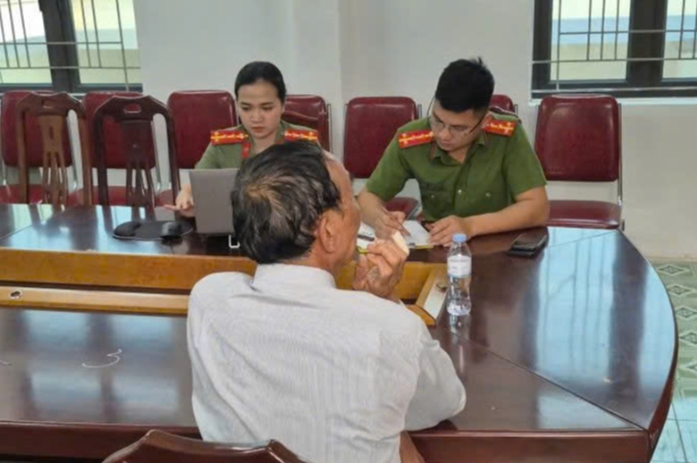 C&ocirc;ng an Nghệ An xử l&yacute; người đăng th&ocirc;ng tin sai sự thật tr&ecirc;n mạng x&atilde; hội- Ảnh 1.