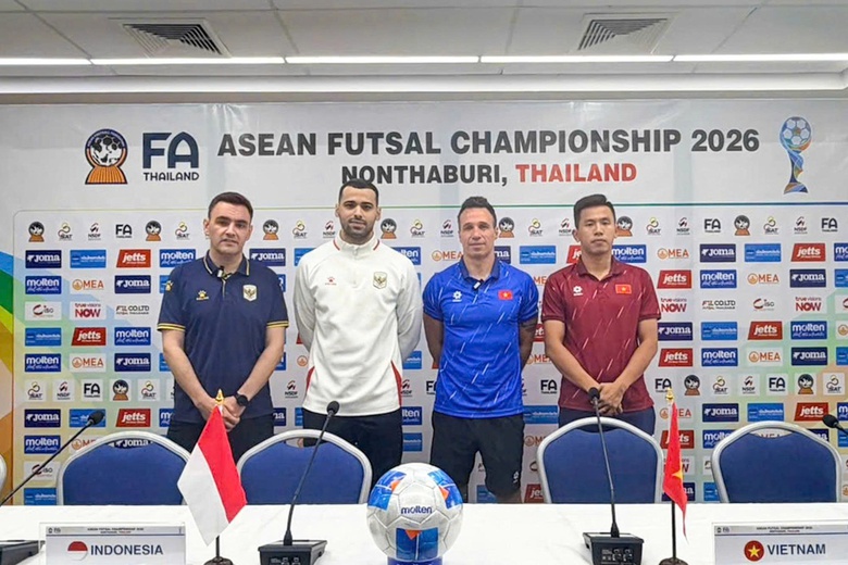 HLV tuyển futsal Việt Nam tự tin hướng đến b&aacute;n kết giải Đ&ocirc;ng Nam &Aacute;- Ảnh 1.