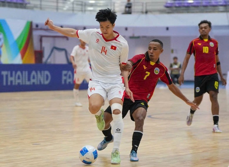 HLV tuyển futsal Việt Nam tự tin hướng đến b&aacute;n kết giải Đ&ocirc;ng Nam &Aacute;- Ảnh 2.
