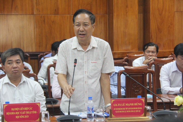 Xâm nhập mặn hạ nguồn sông Tiền, ngăn cách nào?- Ảnh 2. Xâm nhập mặn hạ nguồn sông Tiền, ngăn cách nào?- Ảnh 2.