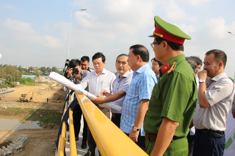 Đồng Nai đẩy nhanh thi công loạt dự án giao thông kết nối sân bay Long Thành- Ảnh 1. Đồng Nai đẩy nhanh thi công loạt dự án giao thông kết nối sân bay Long Thành- Ảnh 1.