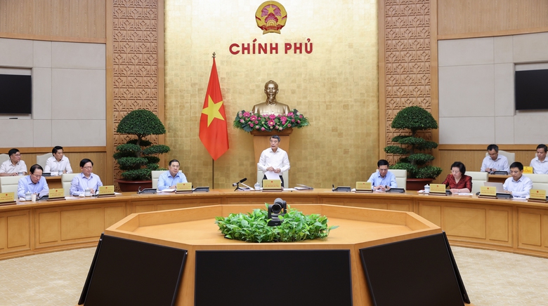 Thủ tướng Lê Minh Hưng chủ trì họp Thường trực Đảng ủy Chính phủ và Thường trực Chính phủ- Ảnh 1. Thủ tướng Lê Minh Hưng chủ trì họp Thường trực Đảng ủy Chính phủ và Thường trực Chính phủ- Ảnh 1.