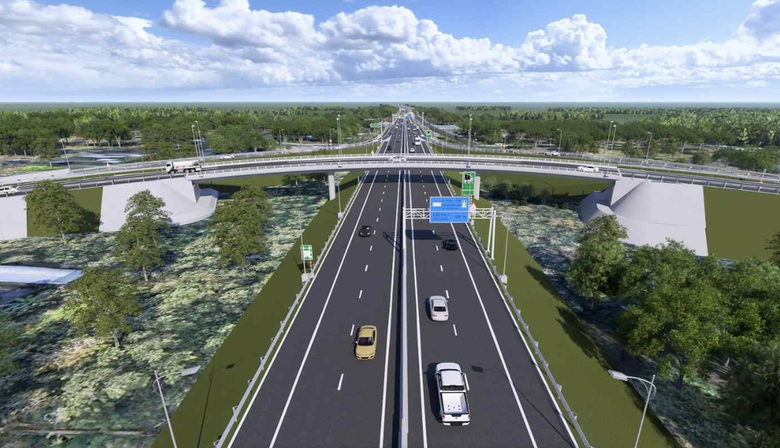 Đồng Nai tăng tốc GPMB, phấn đấu khởi c&ocirc;ng V&agrave;nh đai 4 TP.HCM trong th&aacute;ng 6- Ảnh 1.