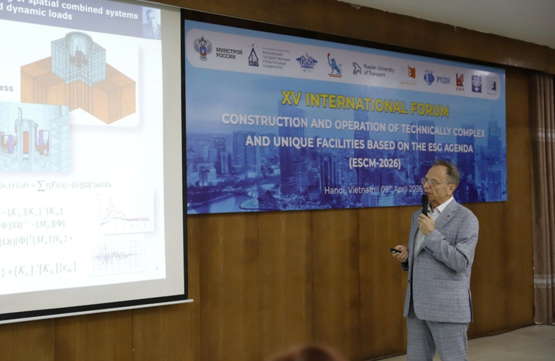 Diễn đ&agrave;n quốc tế trao đổi về hợp t&aacute;c v&agrave; x&acirc;y dựng c&aacute;c c&ocirc;ng tr&igrave;nh kỹ thuật phức tạp- Ảnh 3.