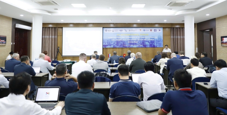 Diễn đ&agrave;n quốc tế trao đổi về hợp t&aacute;c v&agrave; x&acirc;y dựng c&aacute;c c&ocirc;ng tr&igrave;nh kỹ thuật phức tạp- Ảnh 4.