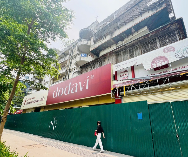 Hà Nội: Hoàn thành việc di dời, chuẩn bị phá dỡ chung cư 51 Huỳnh Thúc Kháng- Ảnh 18. Hà Nội: Hoàn thành việc di dời, chuẩn bị phá dỡ chung cư 51 Huỳnh Thúc Kháng- Ảnh 18.