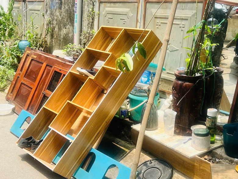 Hà Nội: Hoàn thành việc di dời, chuẩn bị phá dỡ chung cư 51 Huỳnh Thúc Kháng- Ảnh 13. Hà Nội: Hoàn thành việc di dời, chuẩn bị phá dỡ chung cư 51 Huỳnh Thúc Kháng- Ảnh 13.