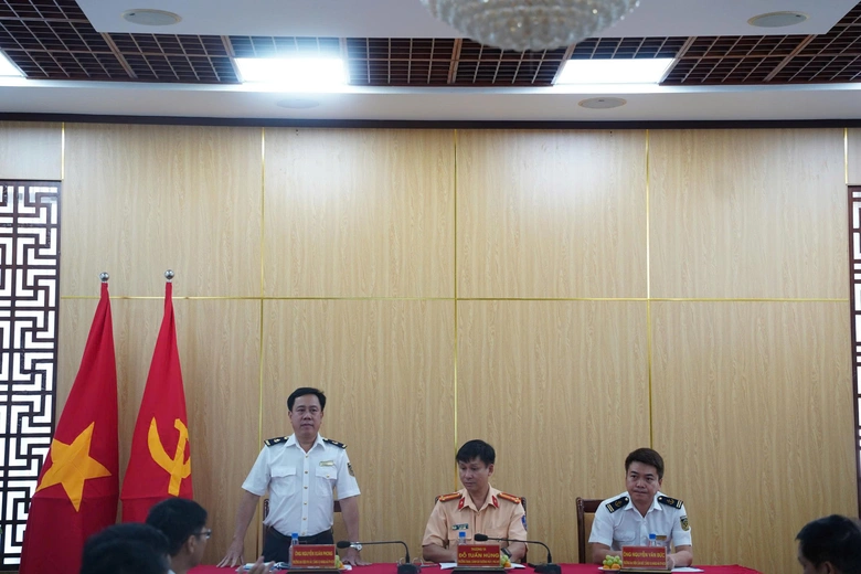 Tăng cường đảm bảo an toàn hàng hải trên tuyến luồng Vũng Tàu – Thị Vải- Ảnh 2. Tăng cường đảm bảo an toàn hàng hải trên tuyến luồng Vũng Tàu – Thị Vải- Ảnh 2.