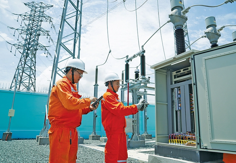 EVNSPC đảm bảo cung cấp điện an to&agrave;n m&ugrave;a kh&ocirc;- Ảnh 1.