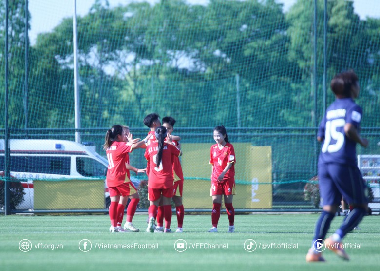 U17 Việt Nam chia điểm U17 Th&aacute;i Lan ở trận mở m&agrave;n U17 ch&acirc;u &Aacute; 2026- Ảnh 2.