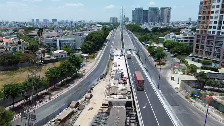 Th&ocirc;ng xe cầu vượt N3 n&uacute;t giao An Ph&uacute;, giảm tải cửa ng&otilde; ph&iacute;a Đ&ocirc;ng TP.HCM- Ảnh 3.