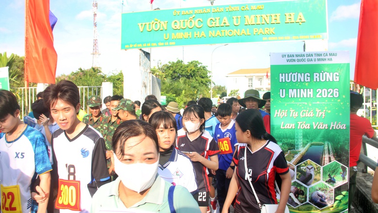 C&agrave; Mau quảng b&aacute; thương hiệu du lịch sinh th&aacute;i qua &ldquo;Hương rừng U Minh&rdquo;- Ảnh 4.